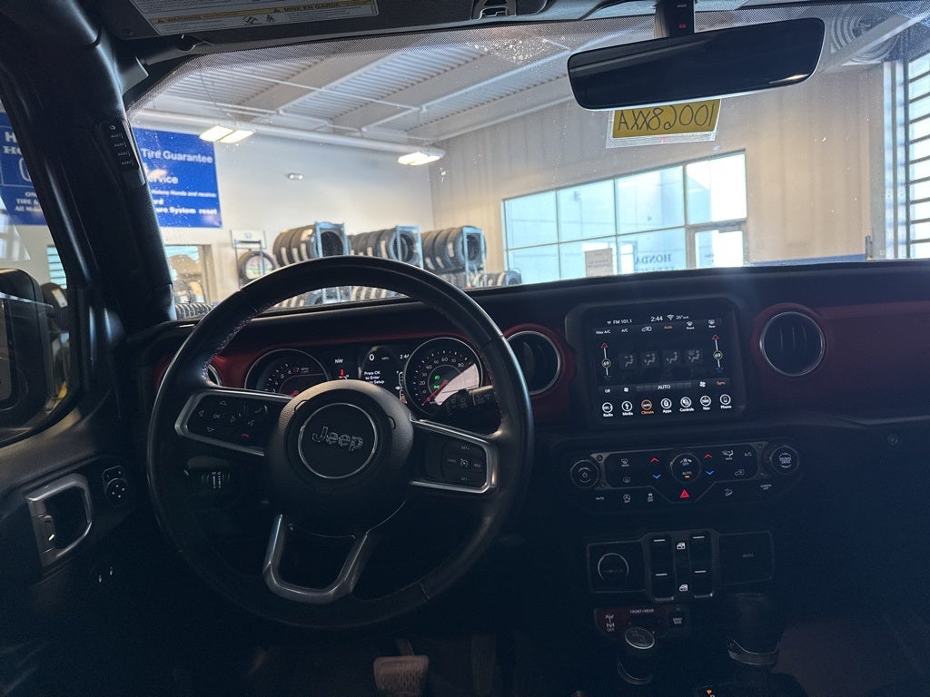 2018 Jeep Wrangler Unlimited Rubicon Hardtop w/ Nav