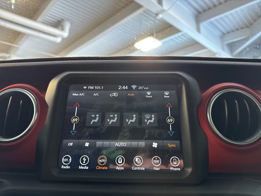 2018 Jeep Wrangler Unlimited Rubicon Hardtop w/ Nav