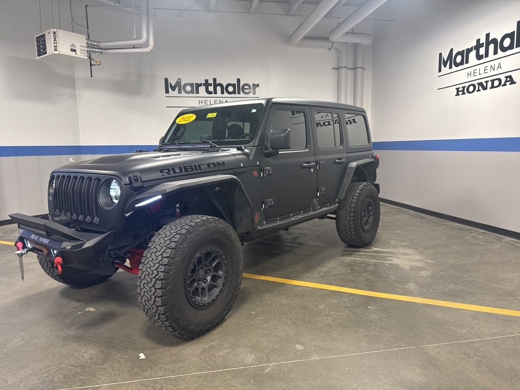 2022 Jeep Wrangler Unlimited Rubicon 25R XTREME RECON w/ Convertible Hardtop