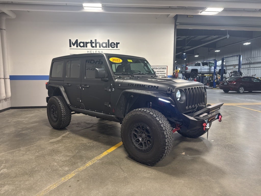 2022 Jeep Wrangler Unlimited Rubicon 25R XTREME RECON w/ Convertible Hardtop