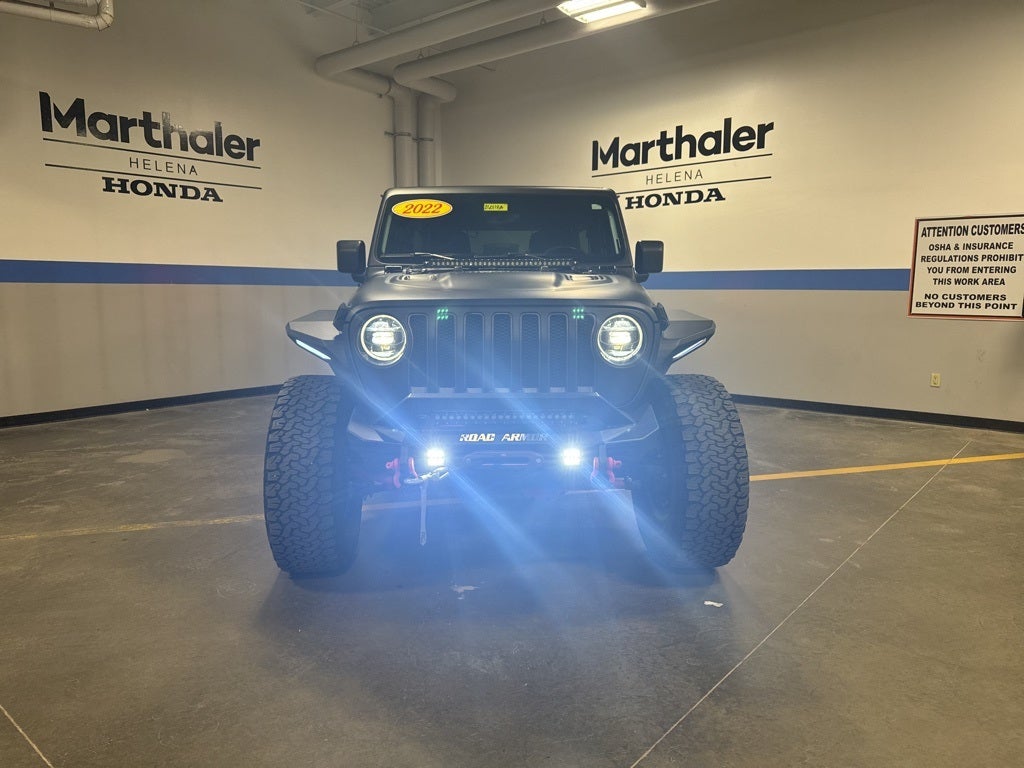 2022 Jeep Wrangler Unlimited Rubicon 25R XTREME RECON w/ Convertible Hardtop