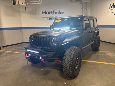 2022 Jeep Wrangler Unlimited Rubicon 25R XTREME RECON w/ Convertible Hardtop