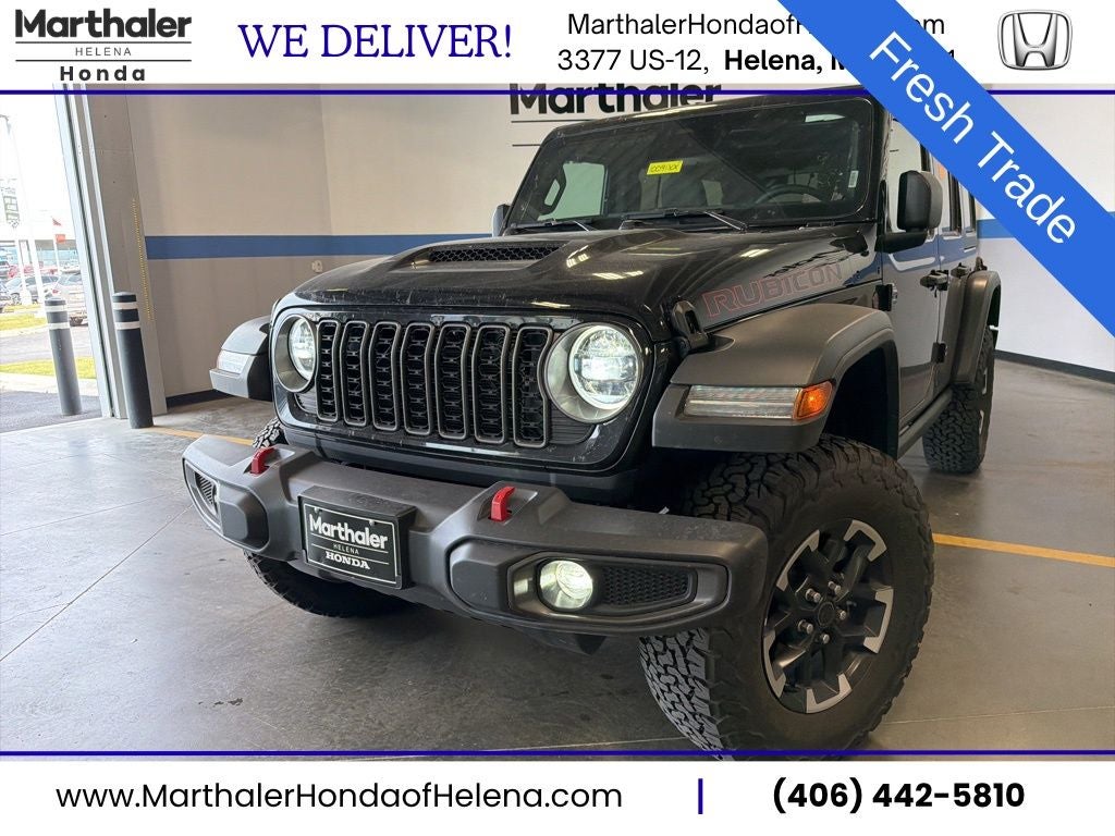2026 Jeep Wrangler Rubicon's photo