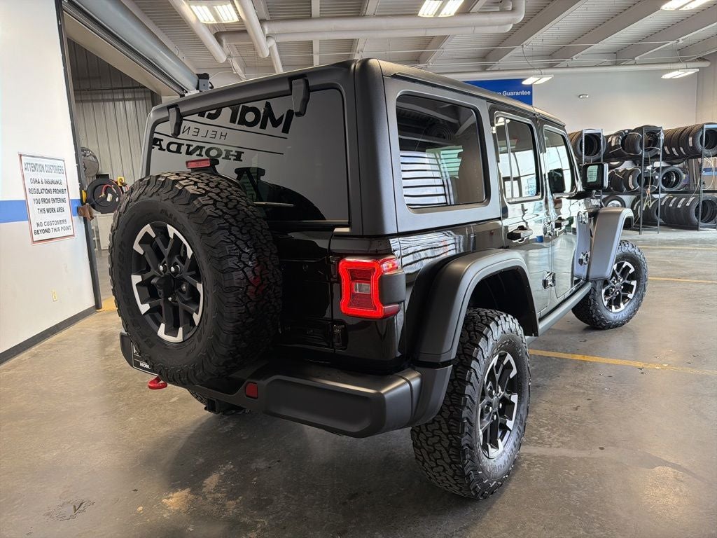 2026 Jeep Wrangler Rubicon Hardtop