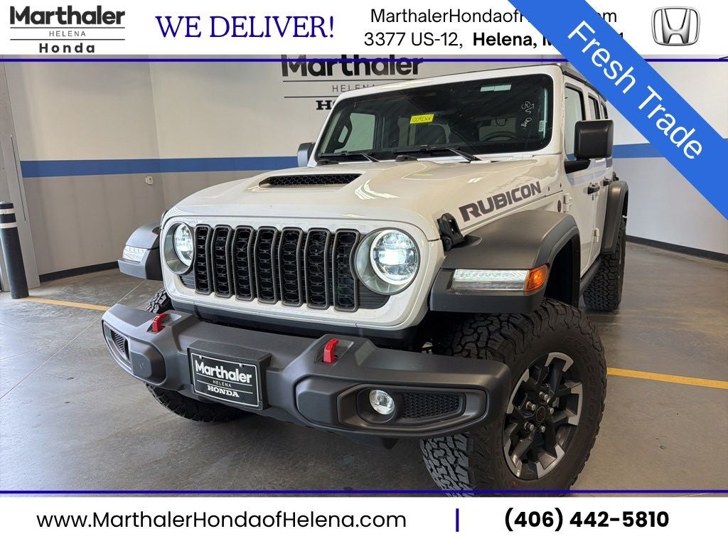 2026 Jeep Wrangler Rubicon's photo