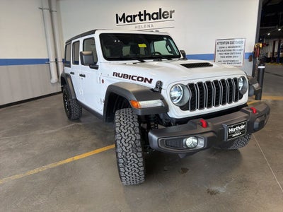 2026 Jeep Wrangler Rubicon Hardtop