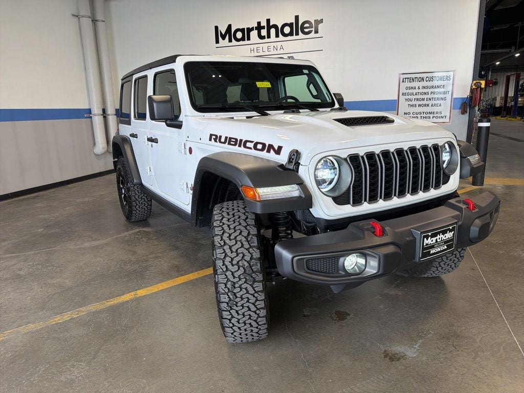 2026 Jeep Wrangler Rubicon Hardtop
