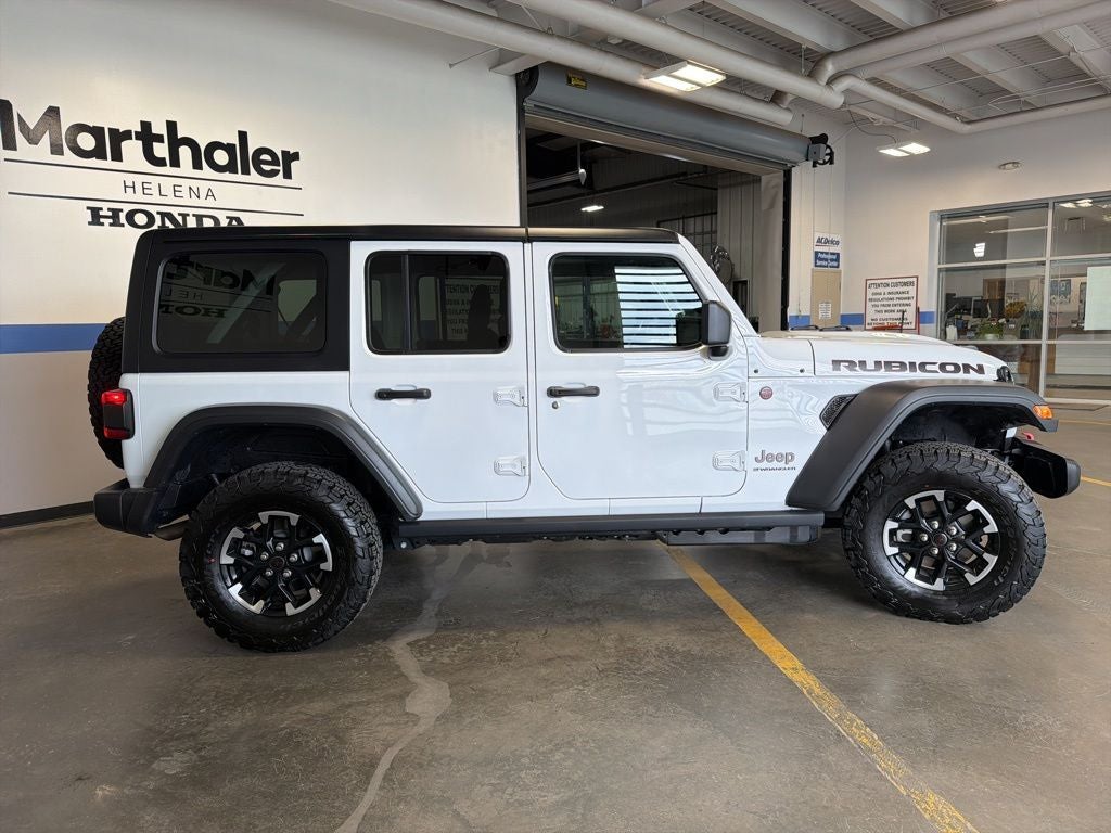 2026 Jeep Wrangler Rubicon Hardtop