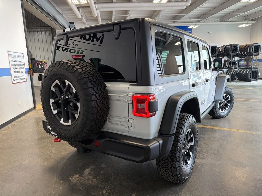 2026 Jeep Wrangler Rubicon Hardtop