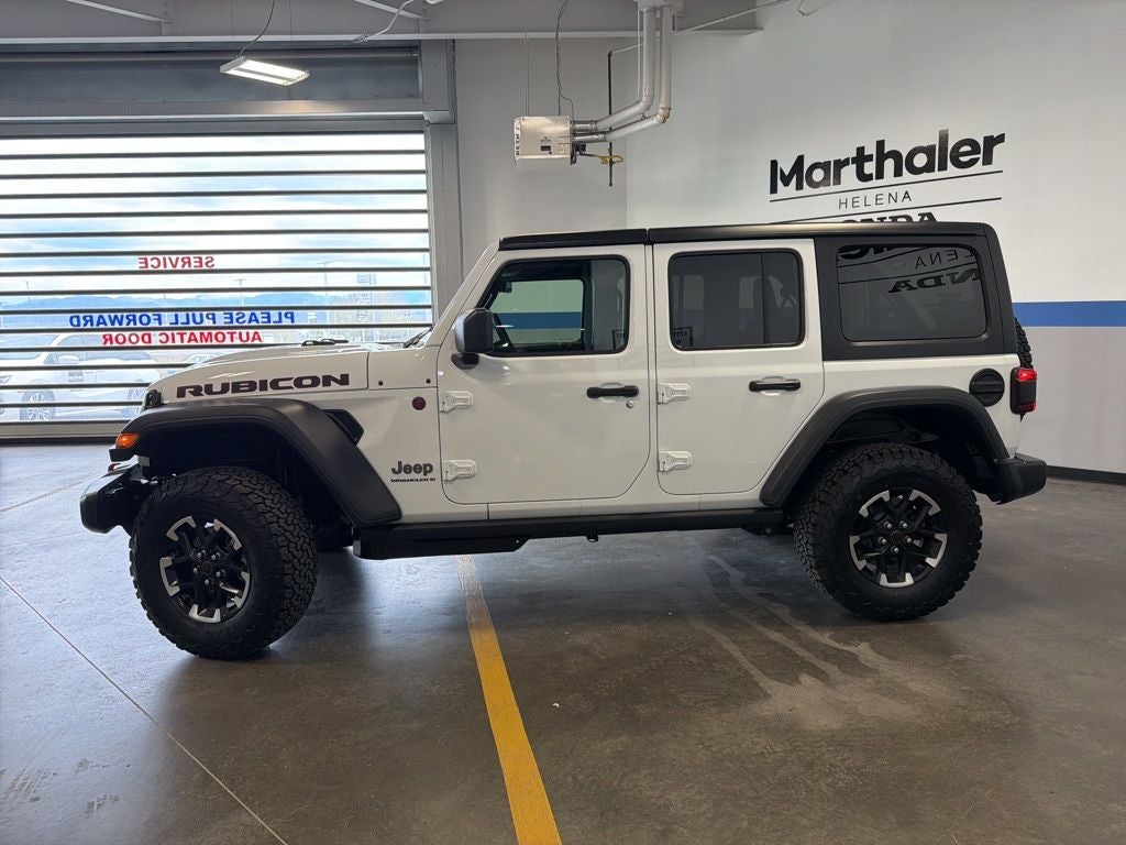 2026 Jeep Wrangler Rubicon Hardtop