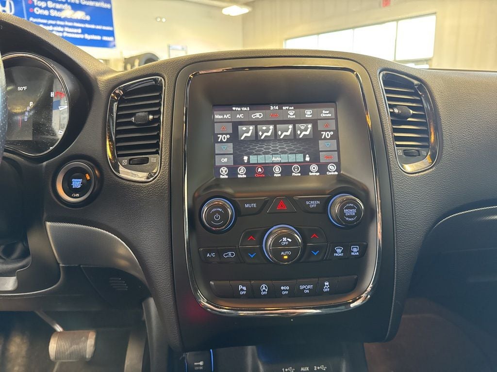 2019 Dodge Durango GT Blacktop Pkg