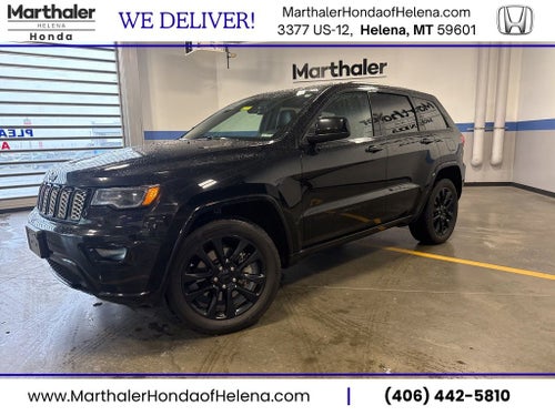 2022 Jeep Grand Cherokee WK Laredo X w/ Tech Pkg