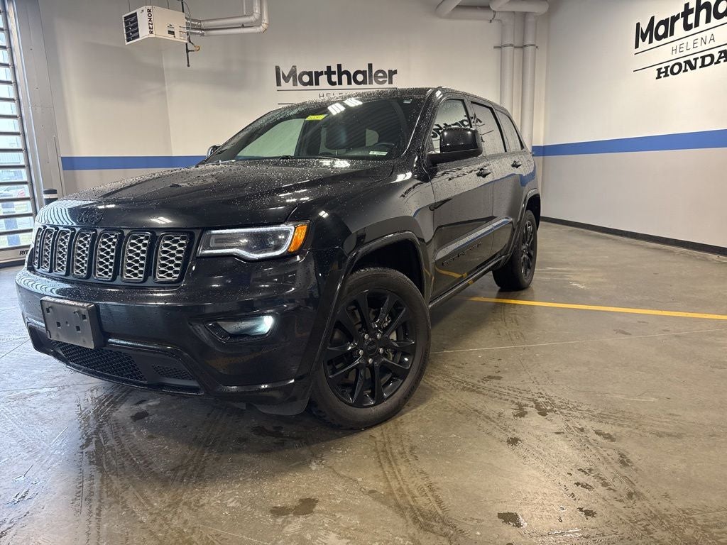 2022 Jeep Grand Cherokee WK Laredo X w/ Tech Pkg