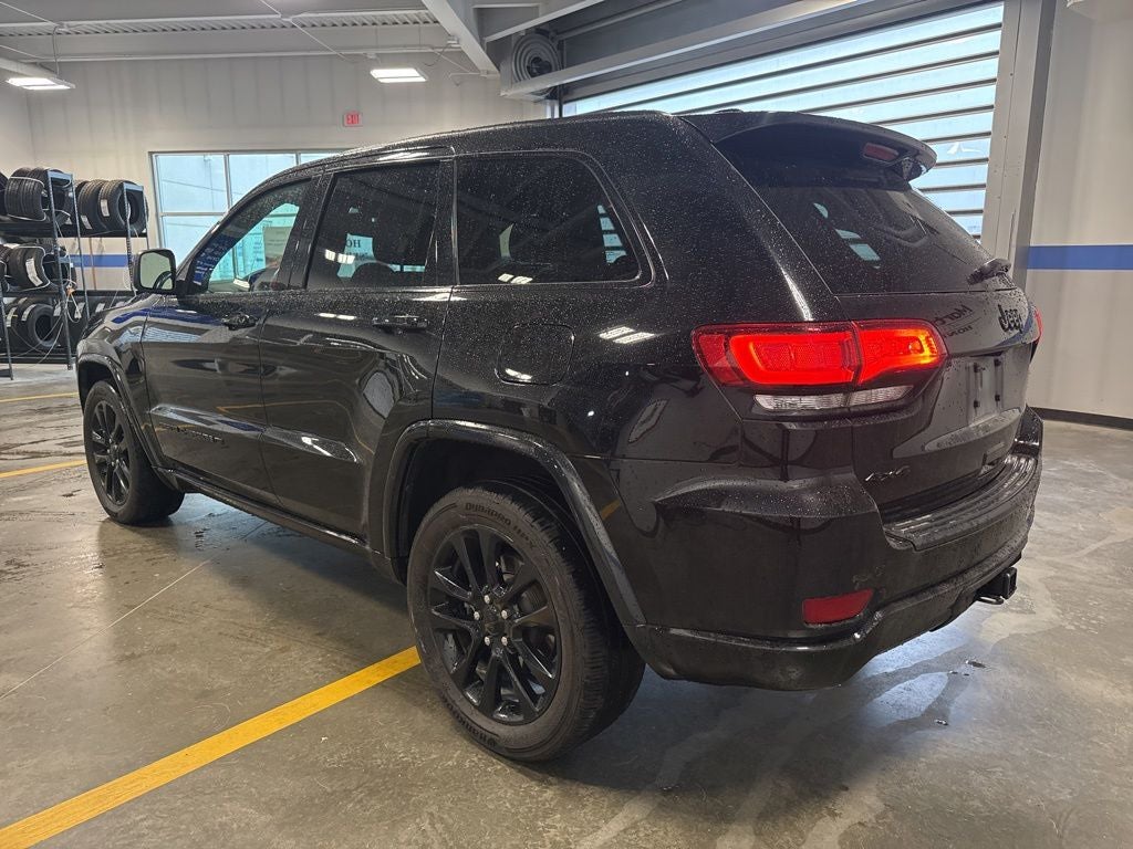 2022 Jeep Grand Cherokee WK Laredo X w/ Tech Pkg