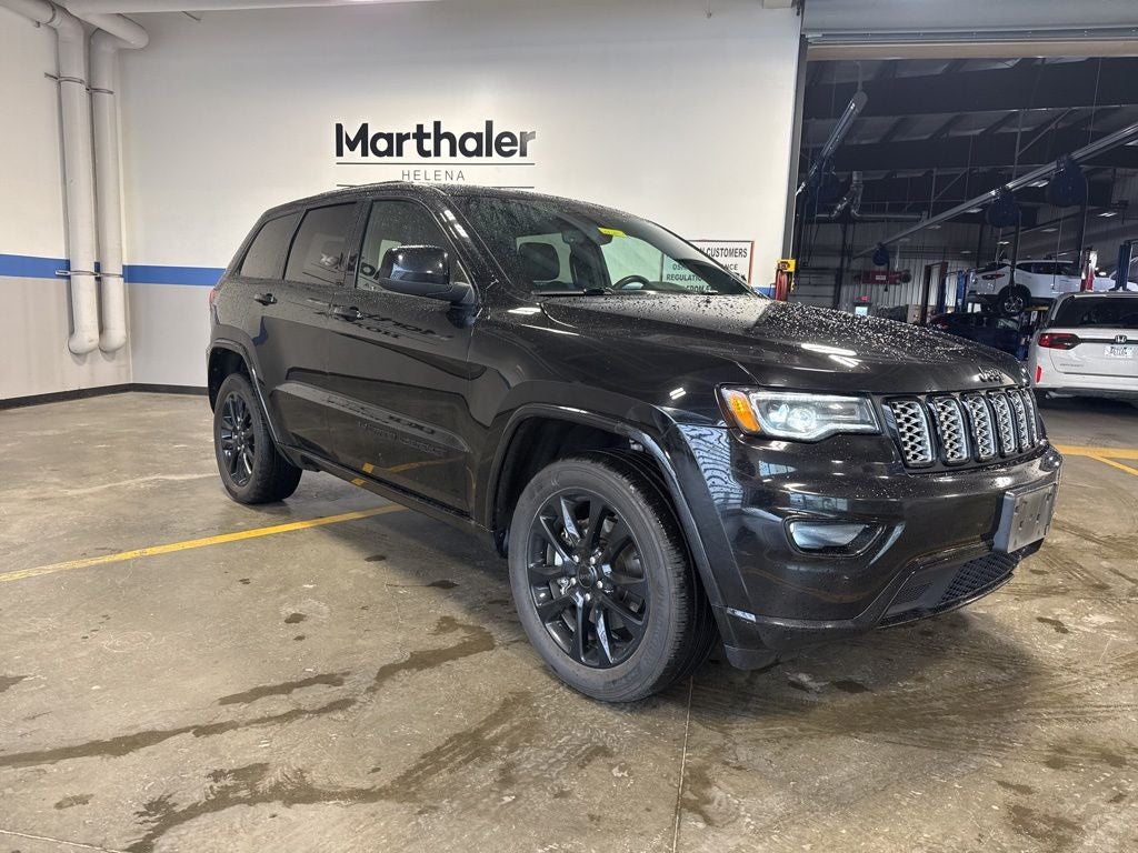 2022 Jeep Grand Cherokee WK Laredo X w/ Tech Pkg