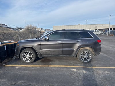 2019 Jeep Grand Cherokee Limited w/ Luxury Group II
