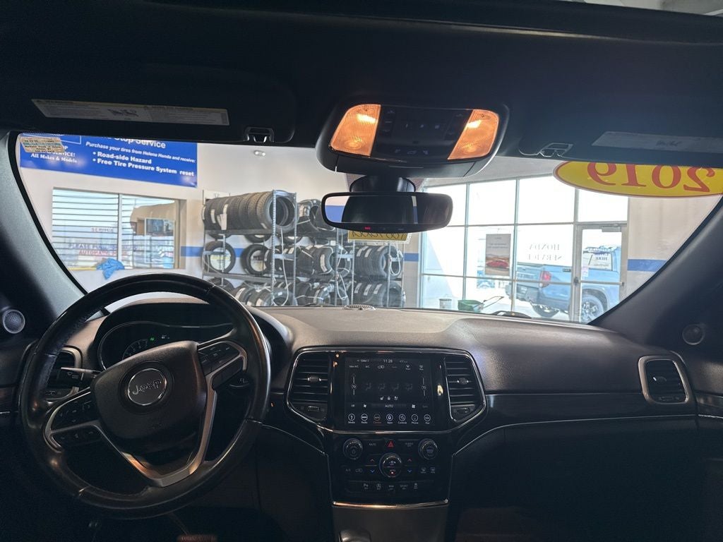2019 Jeep Grand Cherokee Limited w/ Luxury Group II