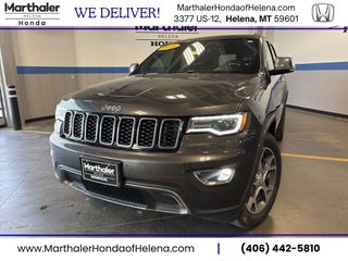 2019 Jeep Grand Cherokee Limited w/ Luxury Group II