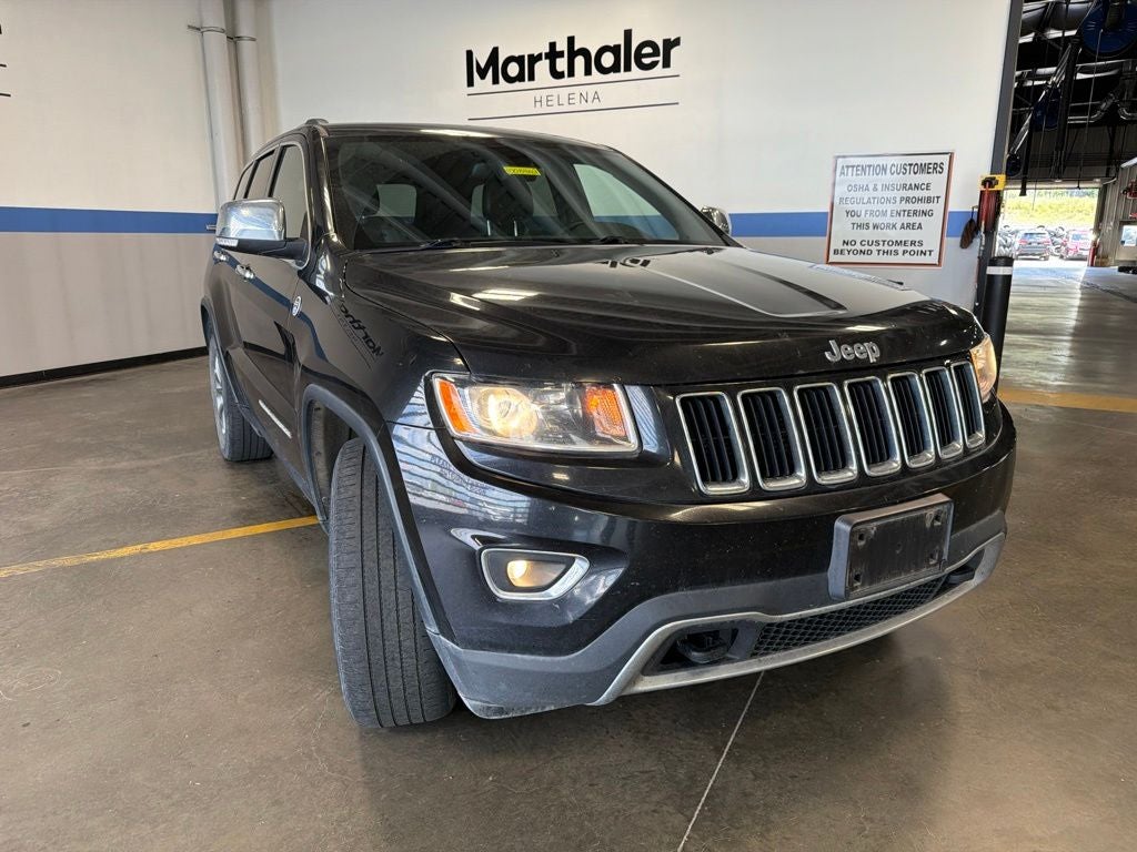 2015 Jeep Grand Cherokee Limited