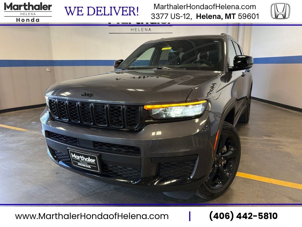 2022 Jeep Grand Cherokee L Altitude Appearance Pkg