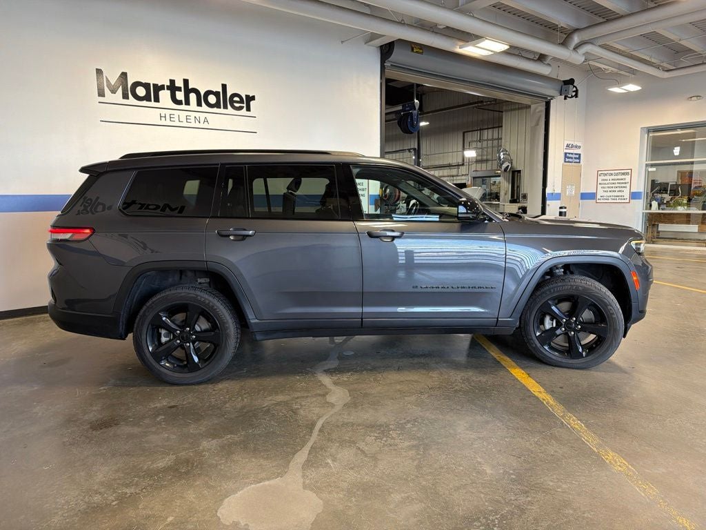 2022 Jeep Grand Cherokee L Altitude Appearance Pkg