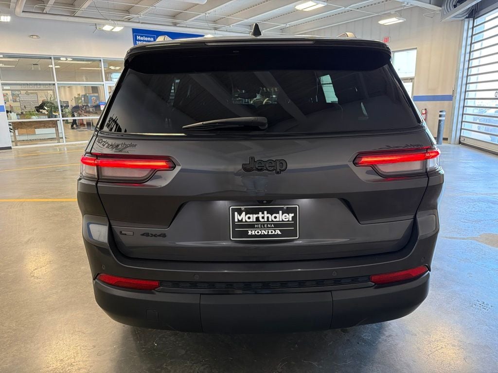 2022 Jeep Grand Cherokee L Altitude Appearance Pkg