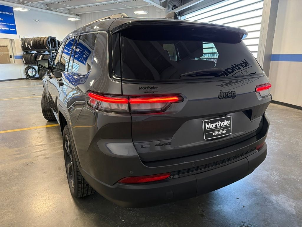 2022 Jeep Grand Cherokee L Altitude Appearance Pkg