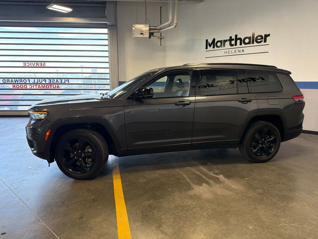 2022 Jeep Grand Cherokee L Altitude Appearance Pkg