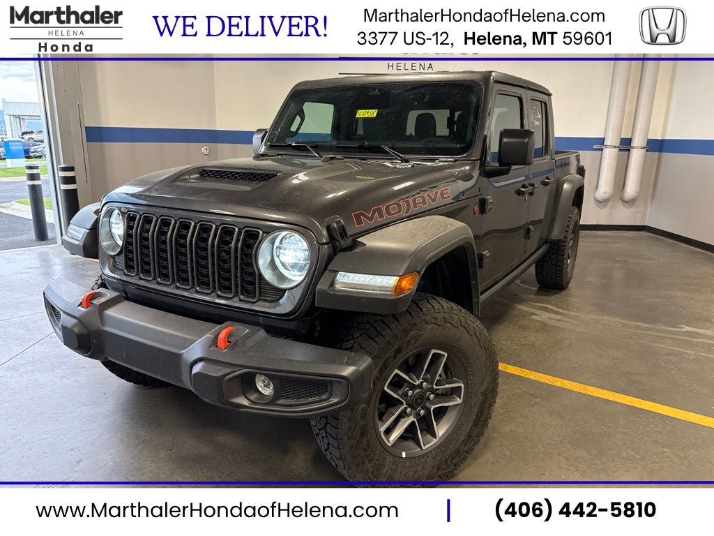 2026 Jeep Gladiator Mojave V6 Hardtop w/ Adaptive Cruise