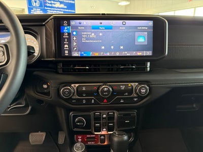 2026 Jeep Gladiator Mojave V6 Hardtop w/ Adaptive Cruise
