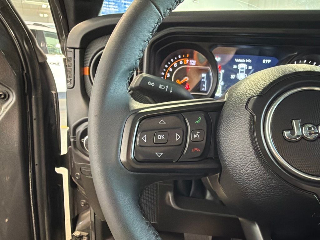 2026 Jeep Gladiator Mojave V6 Hardtop w/ Adaptive Cruise
