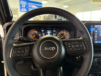 2026 Jeep Gladiator Mojave V6 Hardtop w/ Adaptive Cruise
