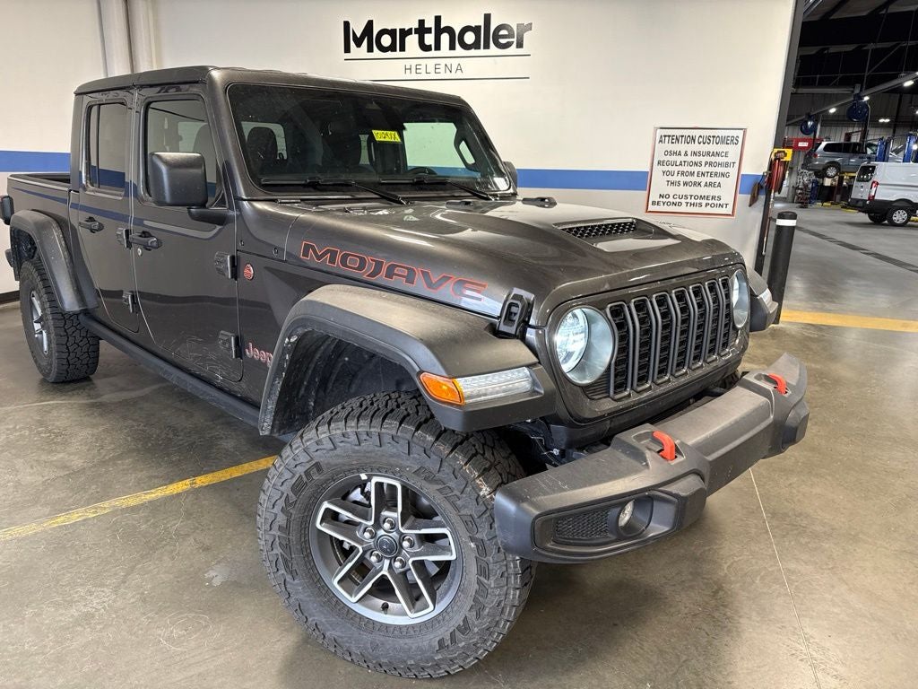 2026 Jeep Gladiator Mojave V6 Hardtop w/ Adaptive Cruise