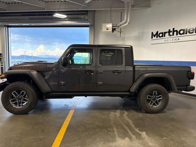 2026 Jeep Gladiator Mojave V6 Hardtop w/ Adaptive Cruise