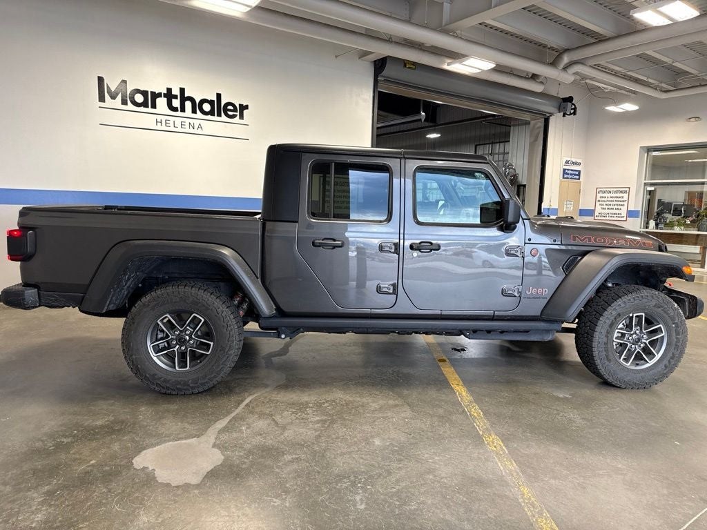 2026 Jeep Gladiator Mojave V6 Hardtop w/ Adaptive Cruise