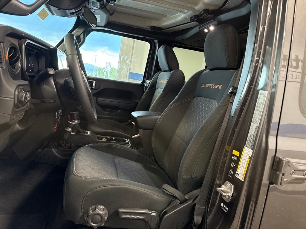 2026 Jeep Gladiator Mojave V6 Hardtop w/ Adaptive Cruise