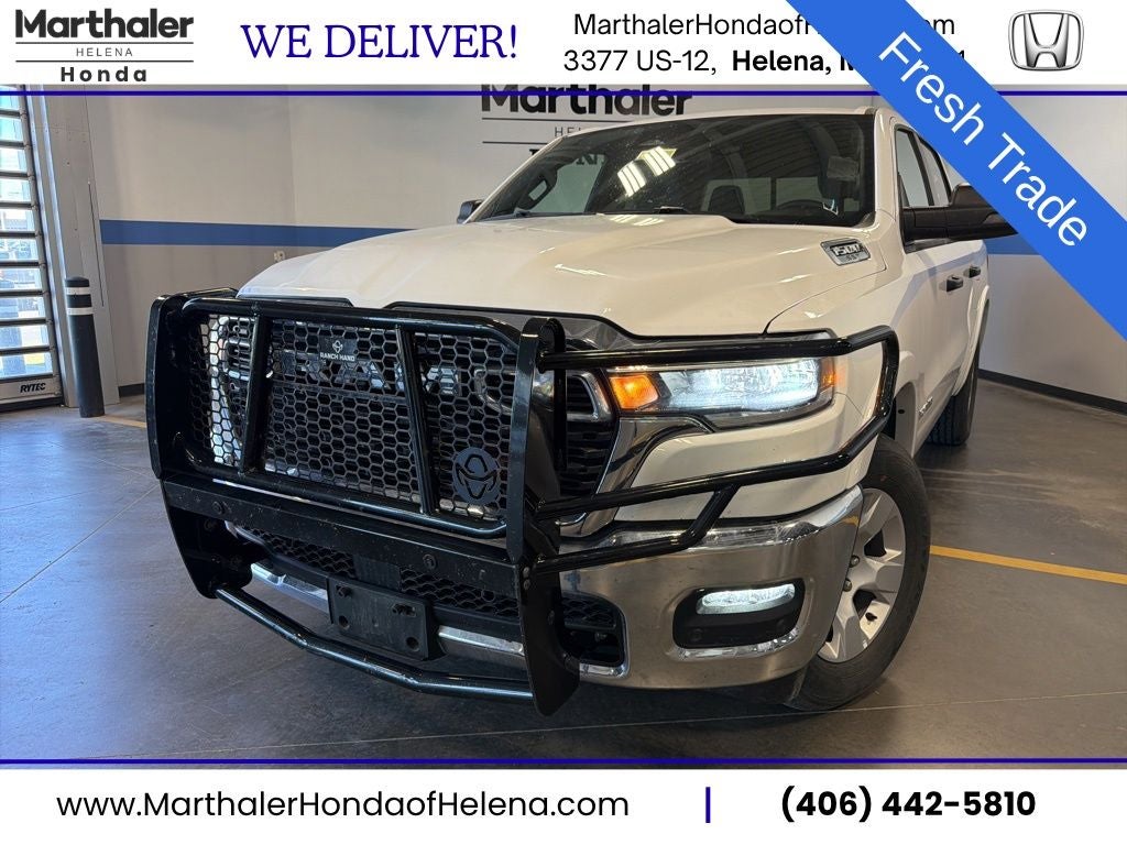 2025 RAM 1500 Big Horn/Lone Star 4x4 Crew Cab 5'7's photo