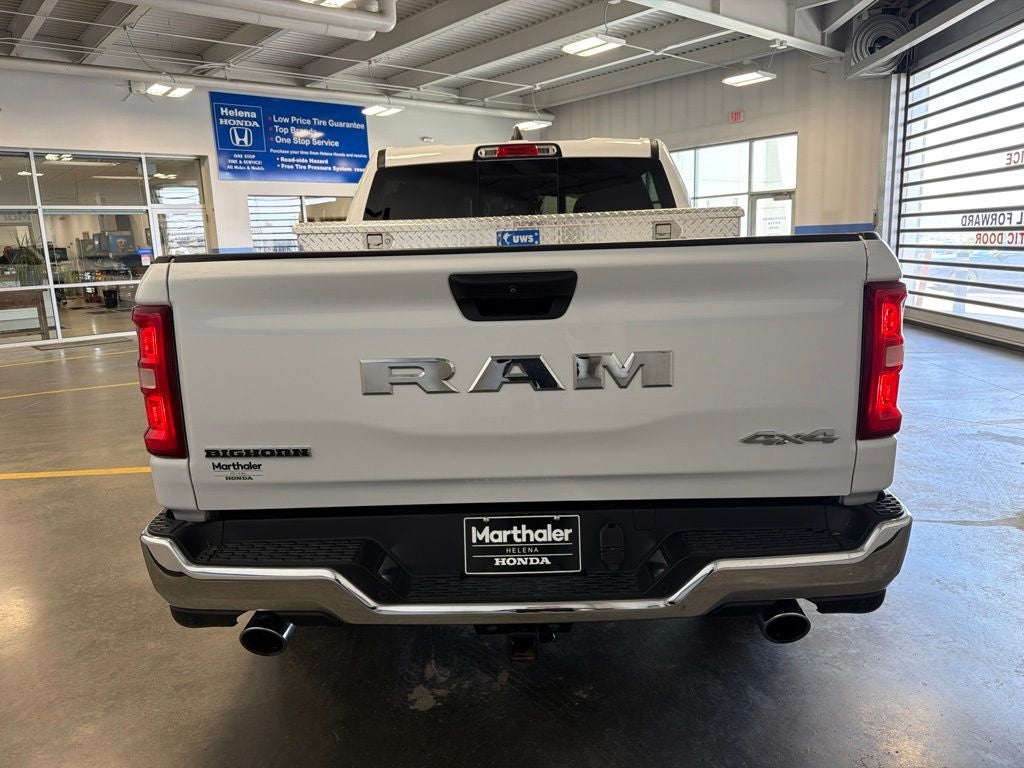 2025 RAM 1500 Big Horn/Lone Star Level 2