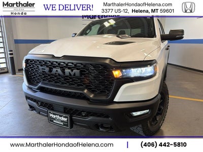 2026 RAM 1500 Rebel w/ Adaptive Cruise