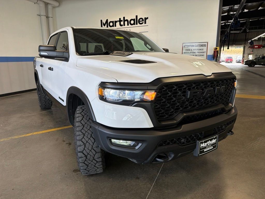 2026 RAM 1500 Rebel w/ Adaptive Cruise