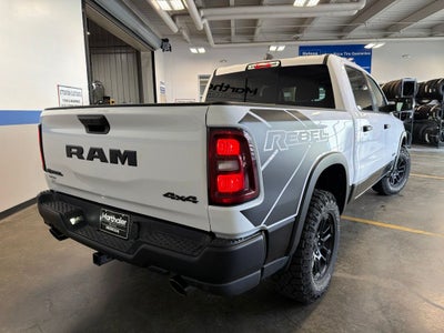2026 RAM 1500 Rebel w/ Adaptive Cruise