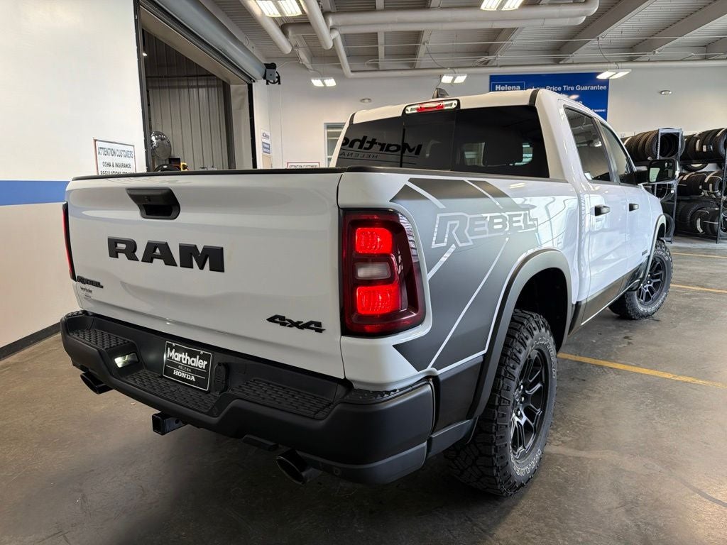 2026 RAM 1500 Rebel w/ Adaptive Cruise