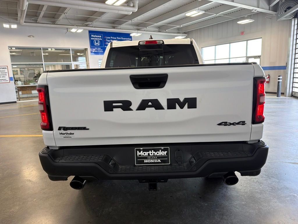 2026 RAM 1500 Rebel w/ Adaptive Cruise