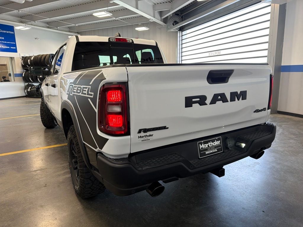 2026 RAM 1500 Rebel w/ Adaptive Cruise