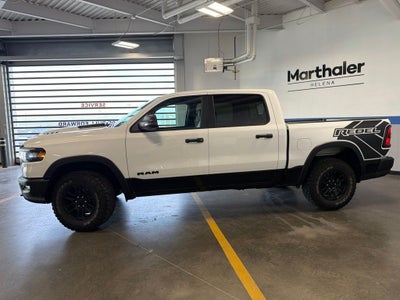 2026 RAM 1500 Rebel w/ Adaptive Cruise