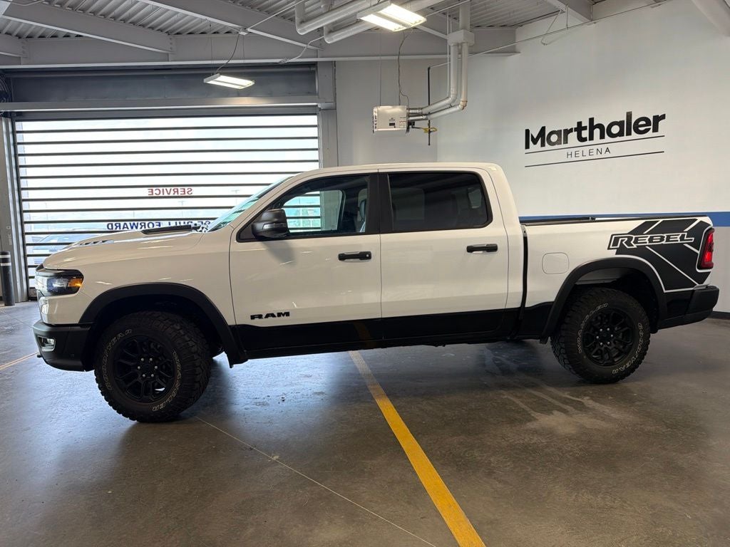 2026 RAM 1500 Rebel w/ Adaptive Cruise