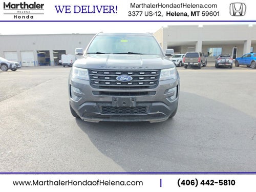 2017 Ford Explorer XLT 202A Sport Appearance Pkg