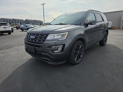 2017 Ford Explorer XLT 202A Sport Appearance Pkg