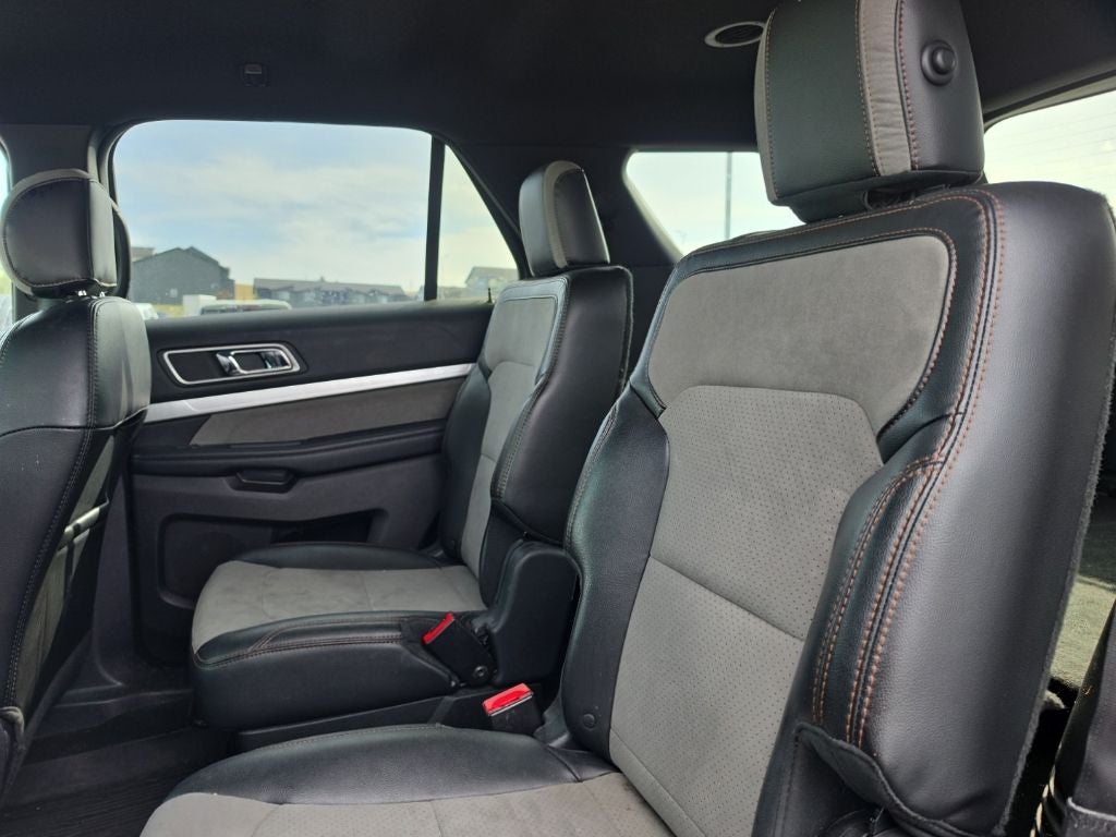 2017 Ford Explorer XLT 202A Sport Appearance Pkg