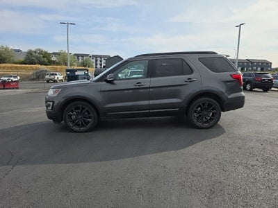 2017 Ford Explorer XLT 202A Sport Appearance Pkg